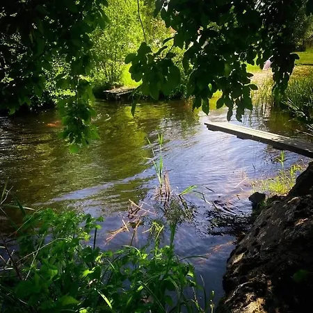 Casa di campagna Koselig Langs Elven *